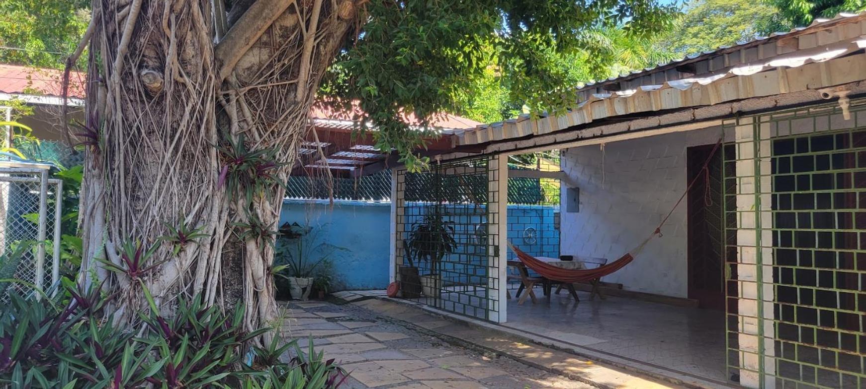 Hostal Tia Reyna El Zonte Exterior foto