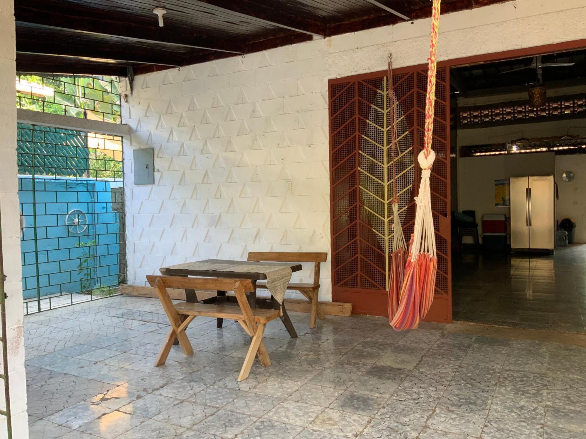 Hostal Tia Reyna El Zonte Exterior foto